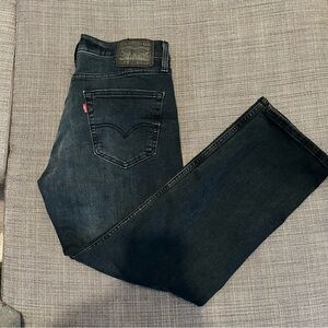 Levi's Men's Dark Blue Straight Jeans Sz 32x30